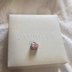 Pandora lover travel charm